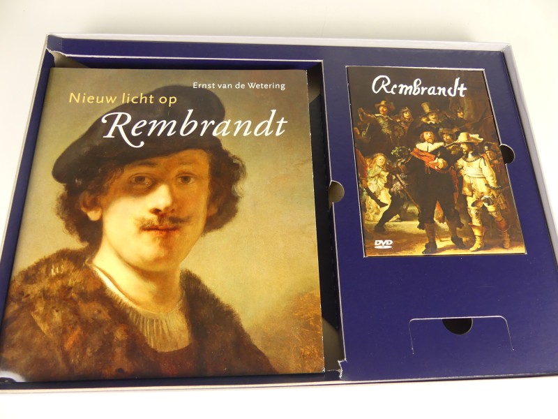 Rembrandt experience box - Boek + DVD - 50 years varilux