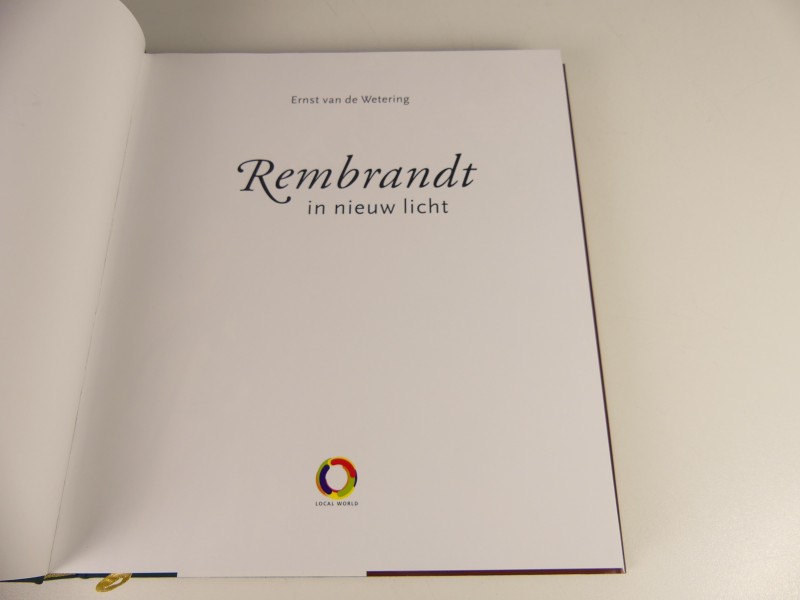 Rembrandt experience box - Boek + DVD - 50 years varilux