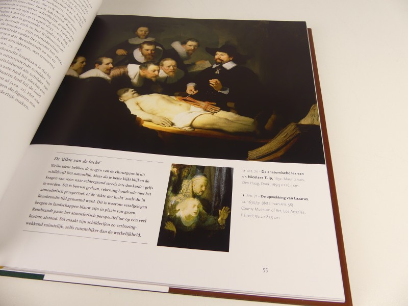 Rembrandt experience box - Boek + DVD - 50 years varilux