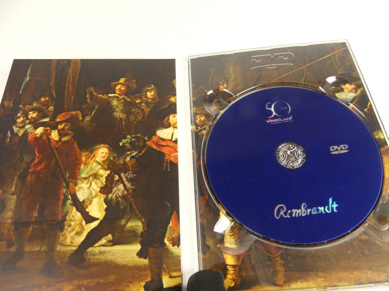 Rembrandt experience box - Boek + DVD - 50 years varilux