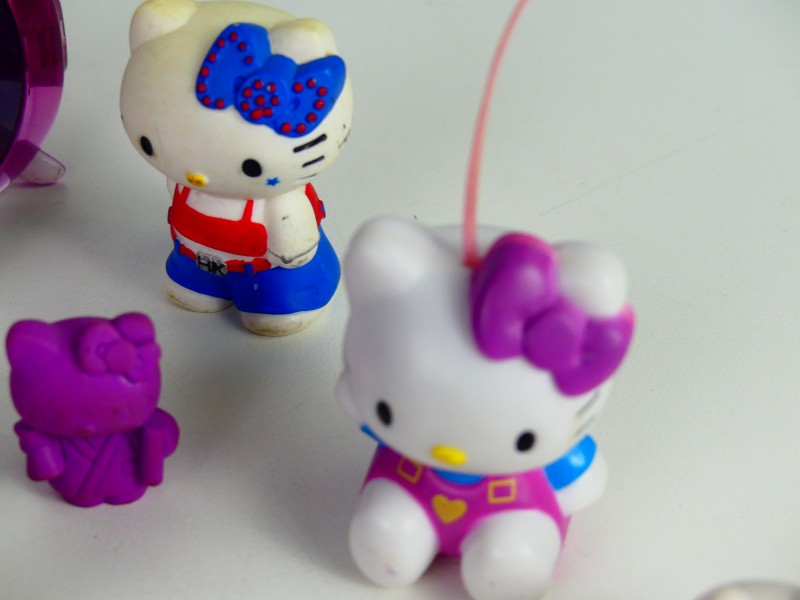 Uniek lot Hello Kitty