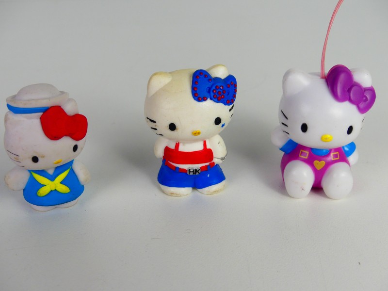 Uniek lot Hello Kitty