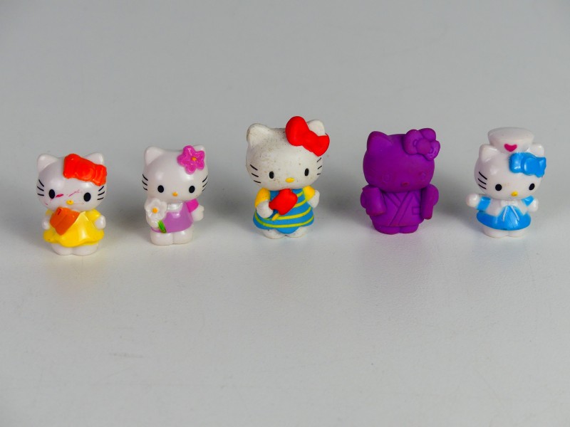 Uniek lot Hello Kitty