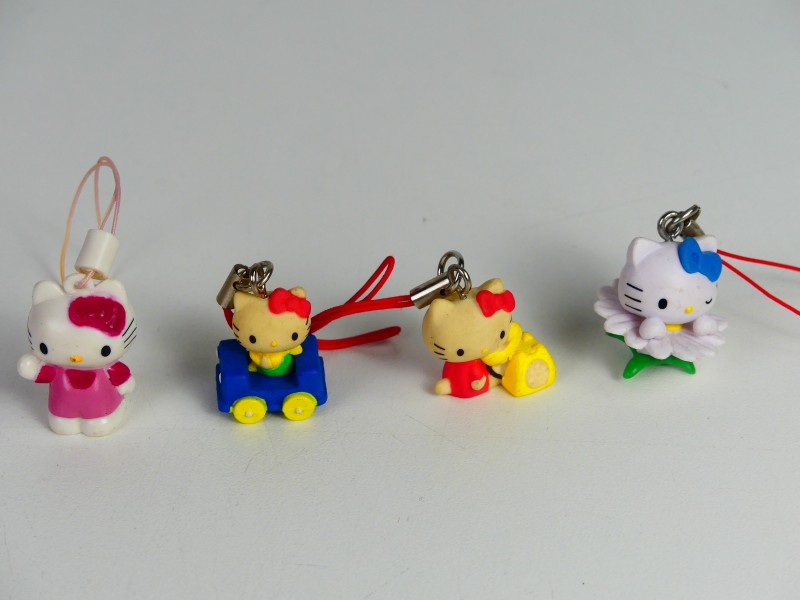 Uniek lot Hello Kitty