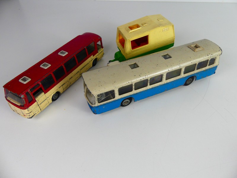 Vintage lot van gemengde autotjes - Corgi