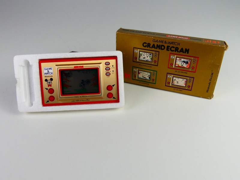 Mickey Mouse game & watch LCD