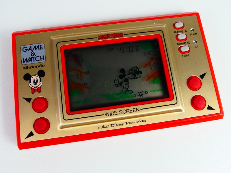 Mickey Mouse game & watch LCD