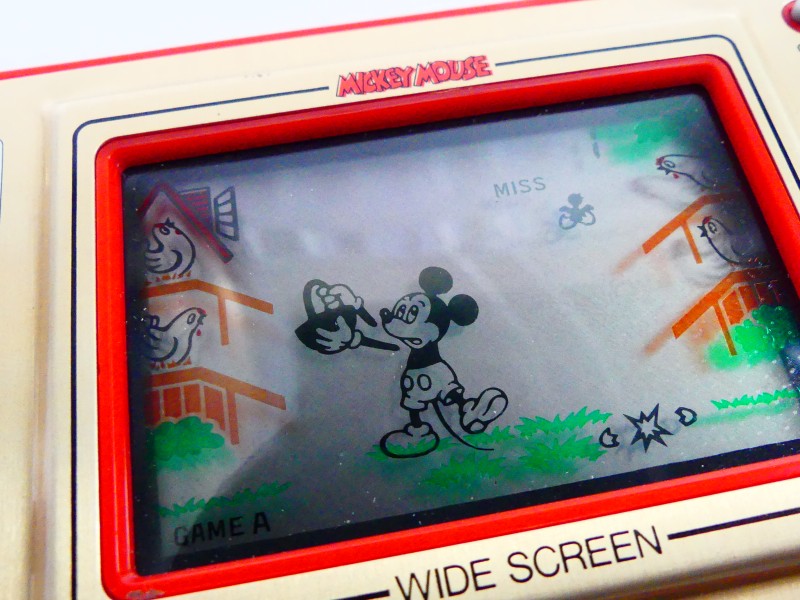 Mickey Mouse game & watch LCD