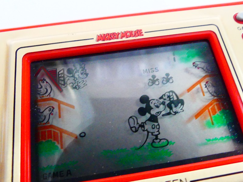 Mickey Mouse game & watch LCD