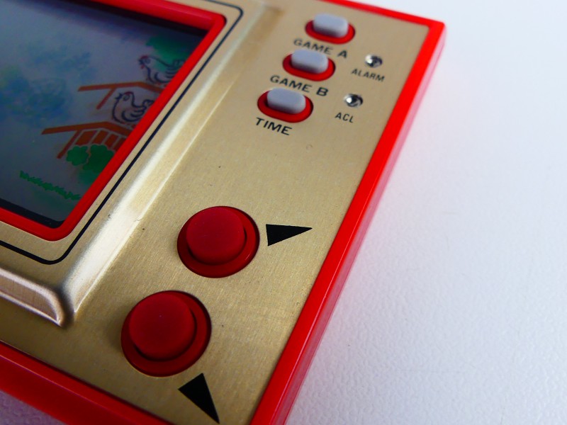 Mickey Mouse game & watch LCD