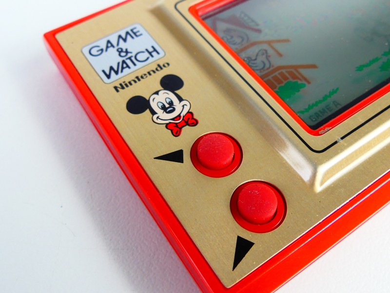 Mickey Mouse game & watch LCD