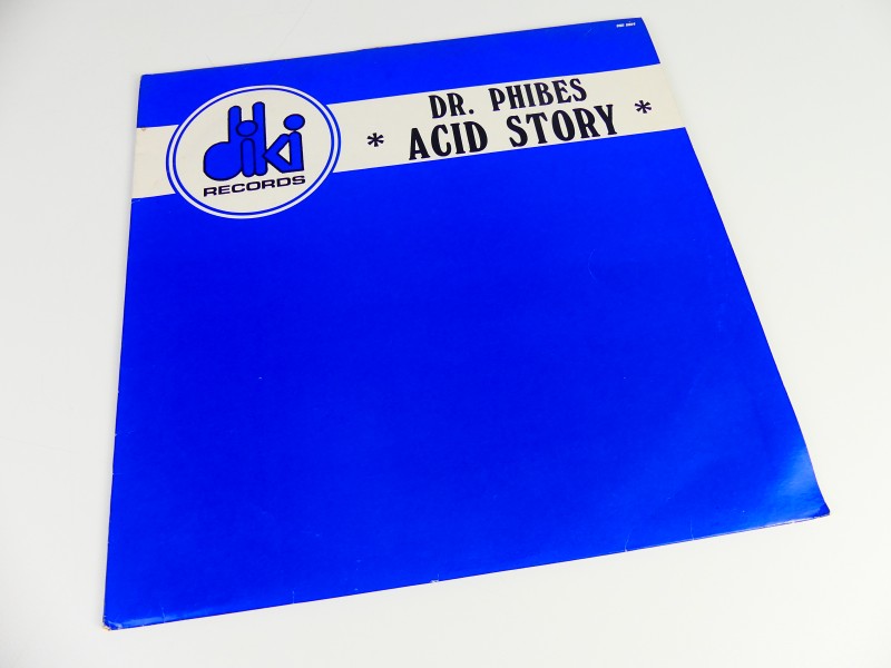 Lp's New beat muziek (Acid)