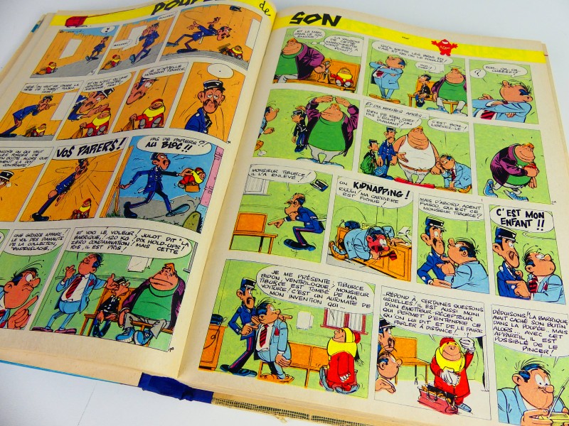 3 verzamelalbums van Spirou 'album du journal' # 48, 105, 106