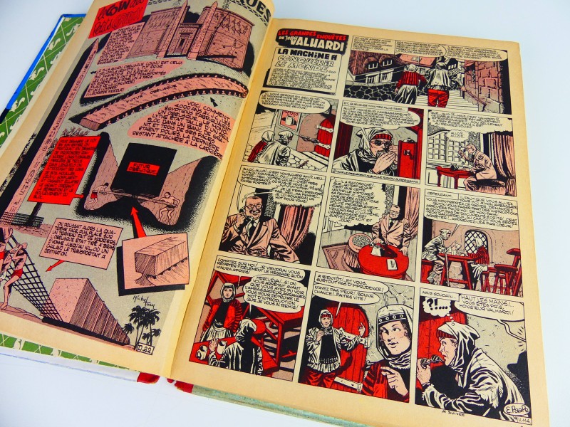 3 verzamelalbums van Spirou 'album du journal' # 48, 105, 106