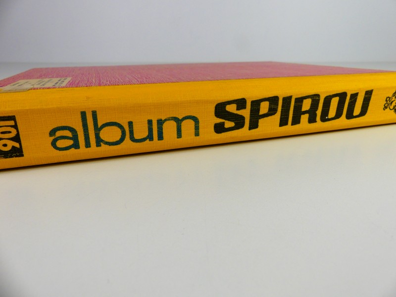 3 verzamelalbums van Spirou 'album du journal' # 48, 105, 106