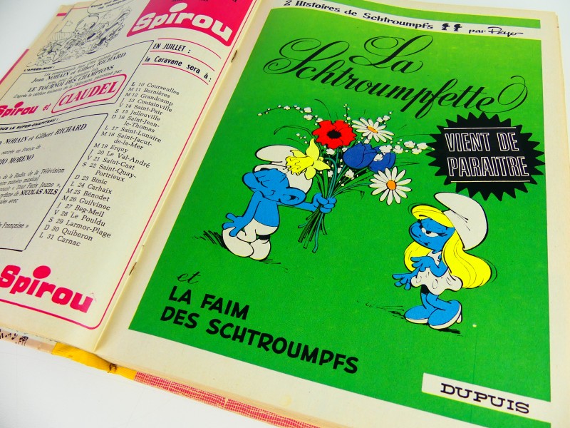 3 verzamelalbums van Spirou 'album du journal' # 48, 105, 106