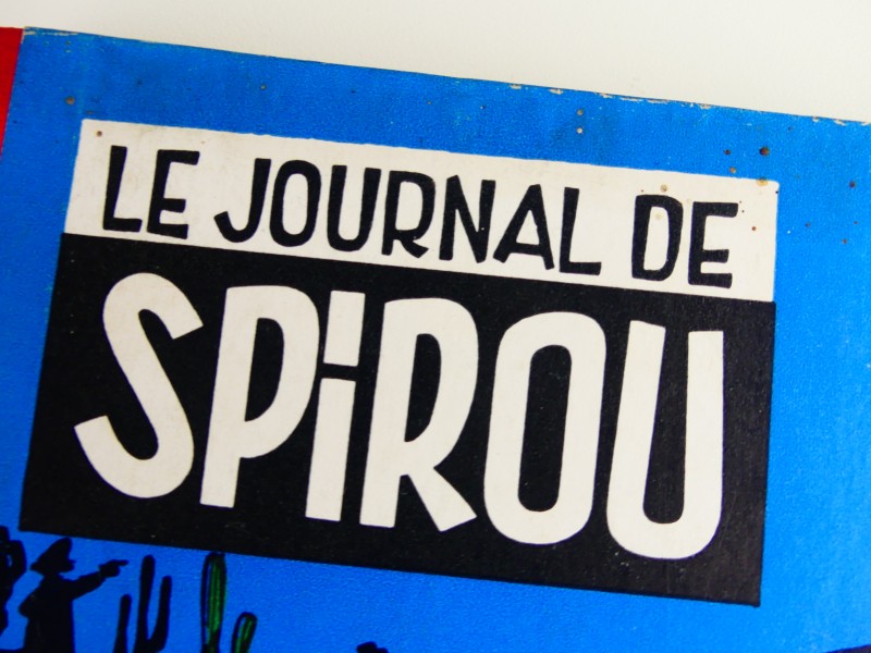 3 verzamelalbums van Spirou 'album du journal' # 48, 105, 106