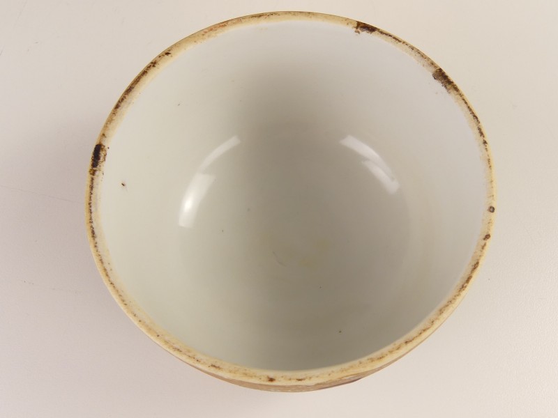 Vintage Chinese Porseleinen Gemberpot met Deksel