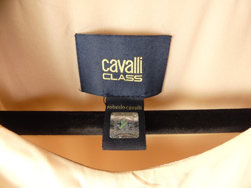 Vintage kleed gemerkt met Cavalli Class - mt36