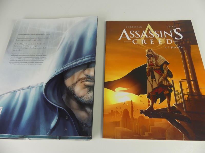 Assassin's Creed Lot - Historische fictie