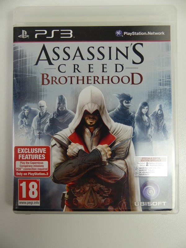 Assassin's Creed Lot - Historische fictie