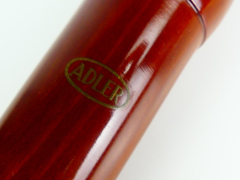 Vintage ADLER Blokfluit C-Tenor