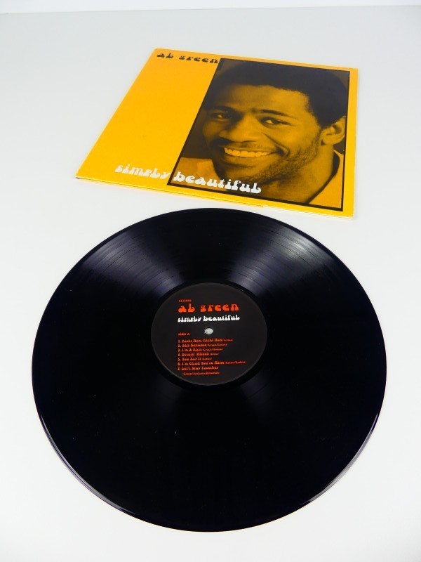 Al Green – Simply Beautiful Lp