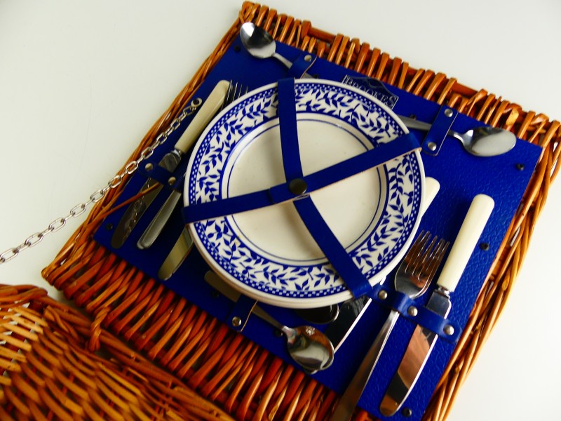 Picnic Koffer - Brookes Baskets