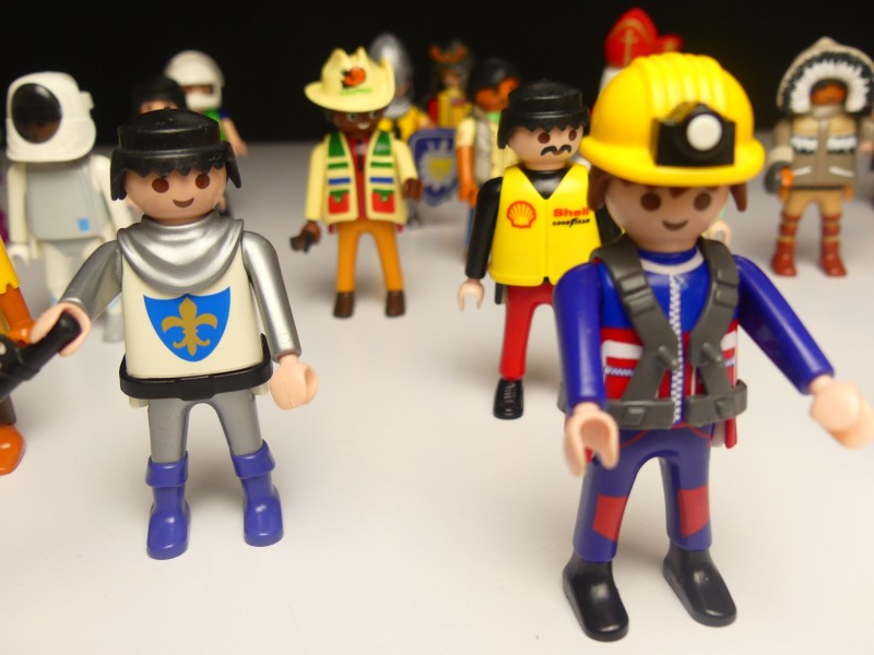 3kg Poppetjes Playmobil