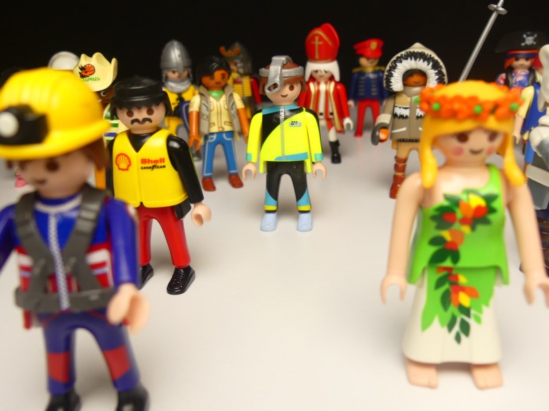 3kg Poppetjes Playmobil