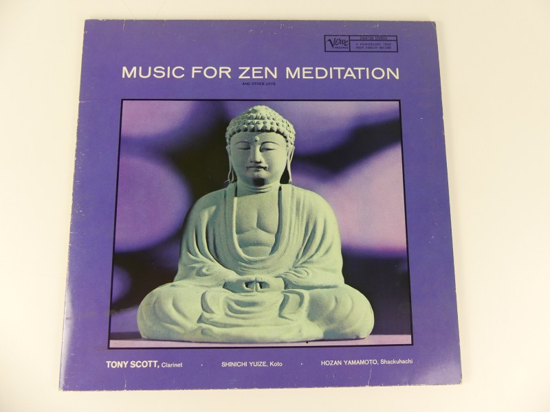 'The Classical Music Of India' en 'Music For Zen Meditation', Vinyl, LP