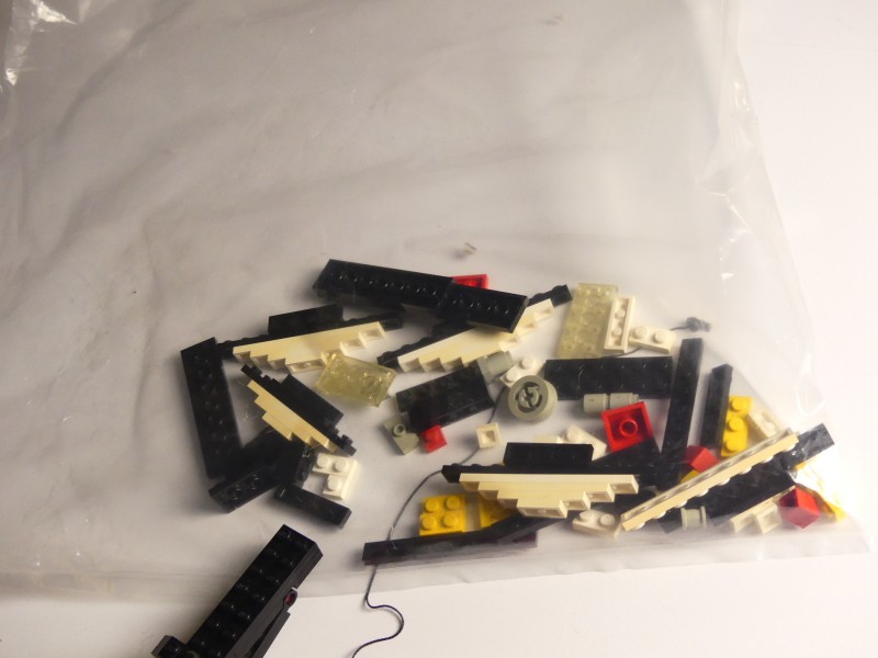 Lego USS Constellation 398