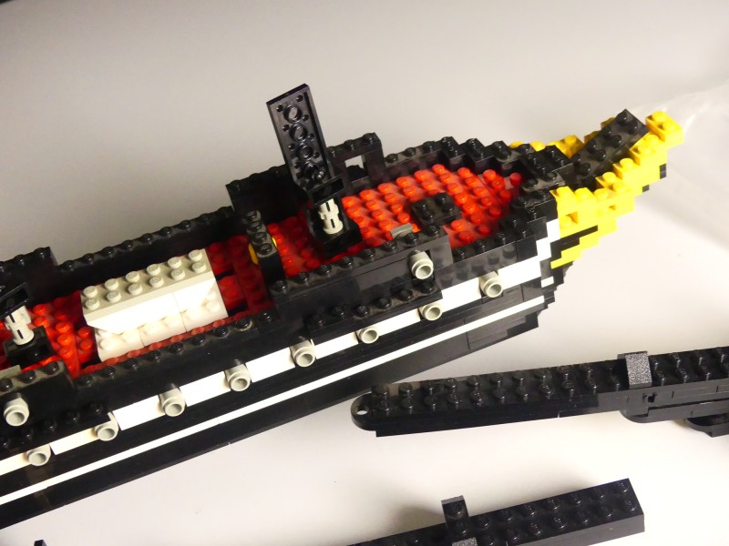 Lego USS Constellation 398