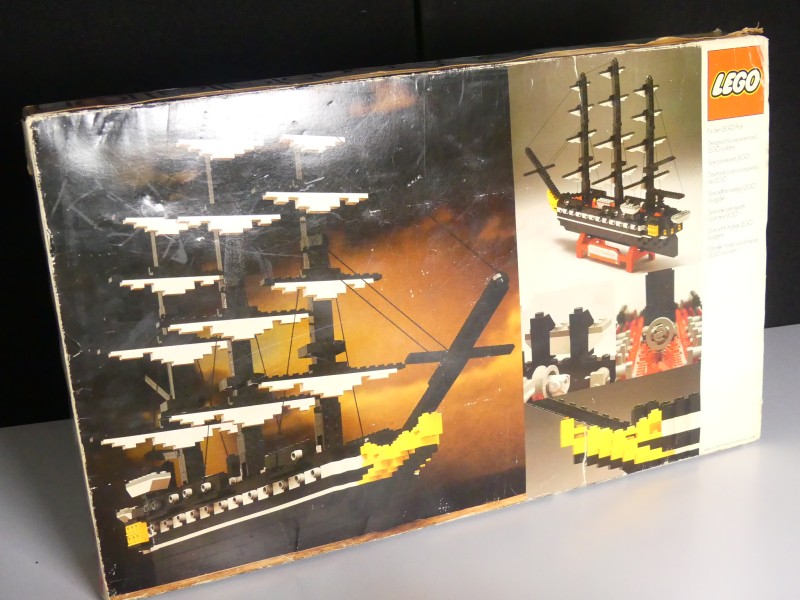 Lego USS Constellation 398