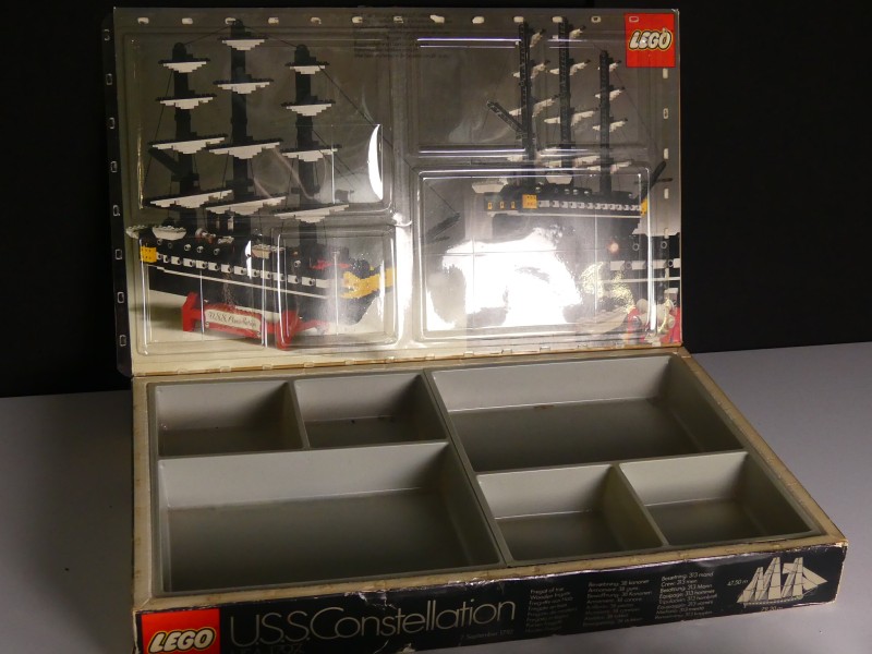 Lego USS Constellation 398