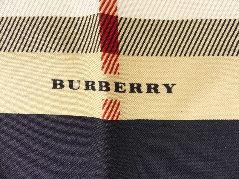 Zakdoek-sjaal gemerkt ''Burberry London''