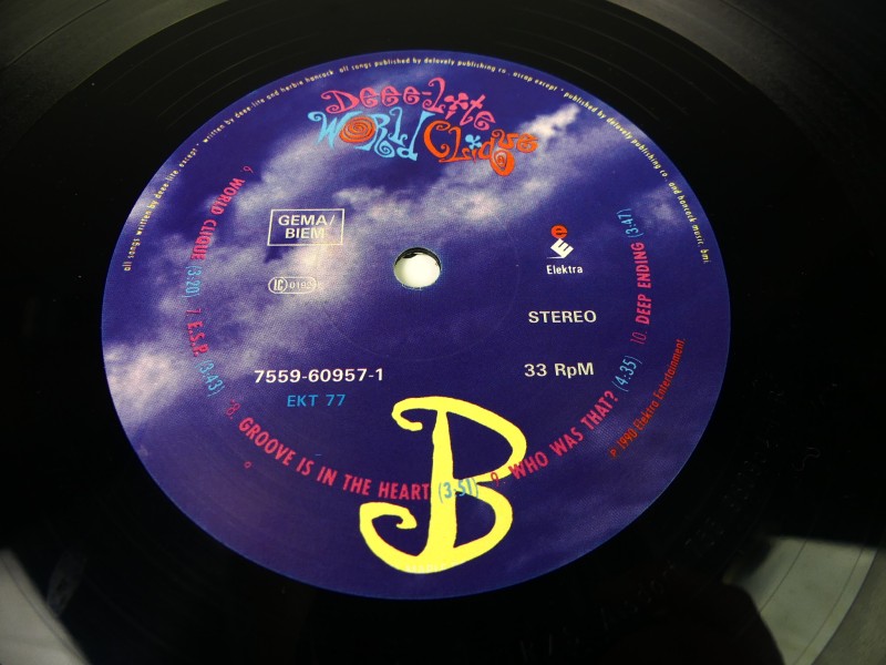 Deee-lite - World Clique vinyl