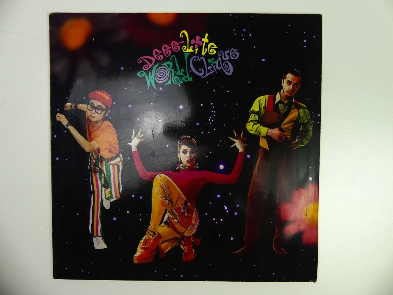 Deee-lite - World Clique vinyl