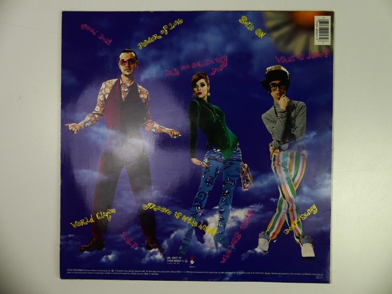 Deee-lite - World Clique vinyl