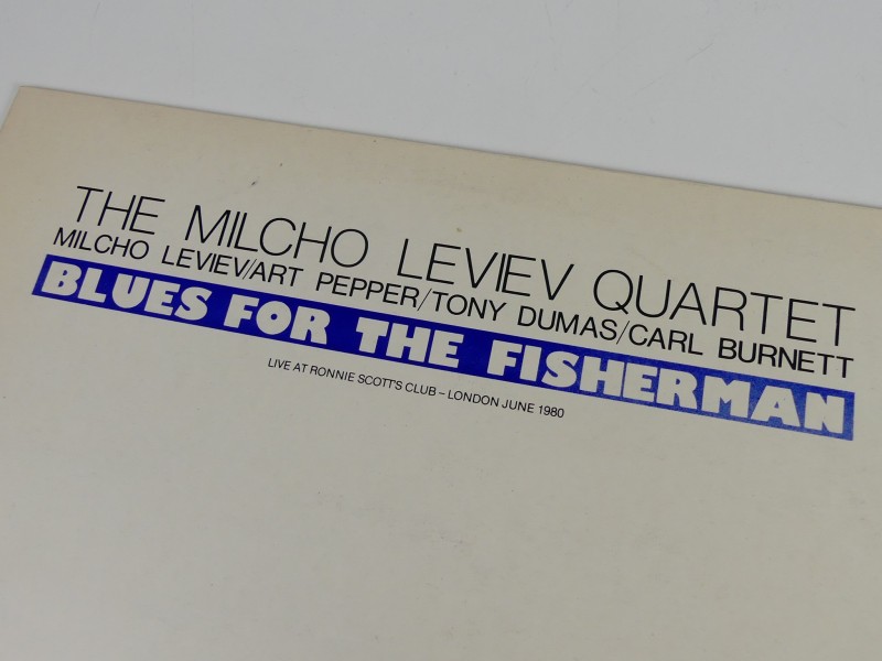 2x LP The Milcho Leviev Quartet