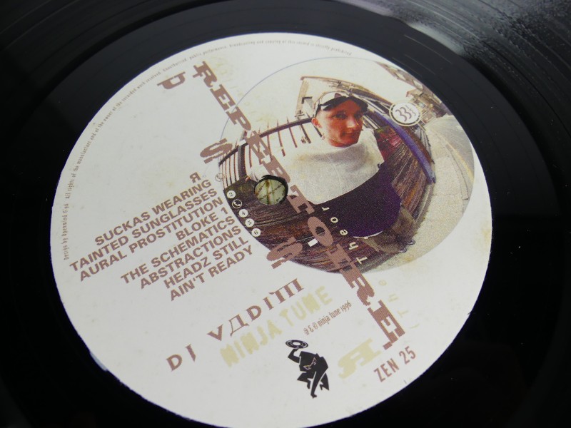 DJ Vadim - USSR Repertoire 2LP