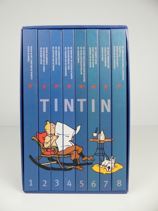 Hergé- Kuifje/Tintin - Verzamelbox 2008