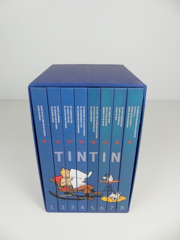 Hergé- Kuifje/Tintin - Verzamelbox 2008