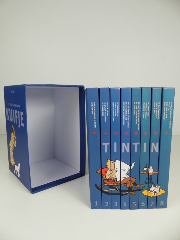 Hergé- Kuifje/Tintin - Verzamelbox 2008