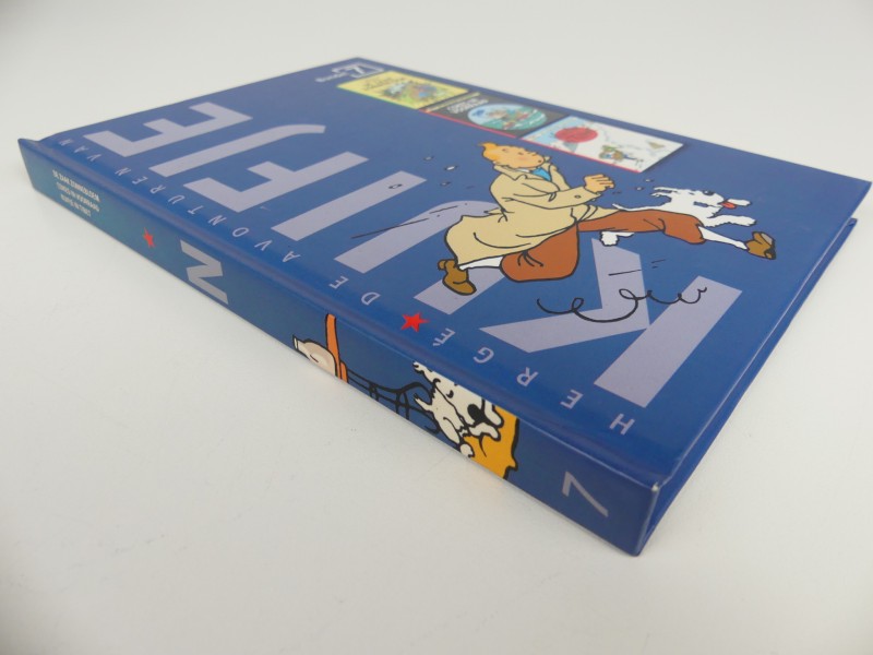 Hergé- Kuifje/Tintin - Verzamelbox 2008