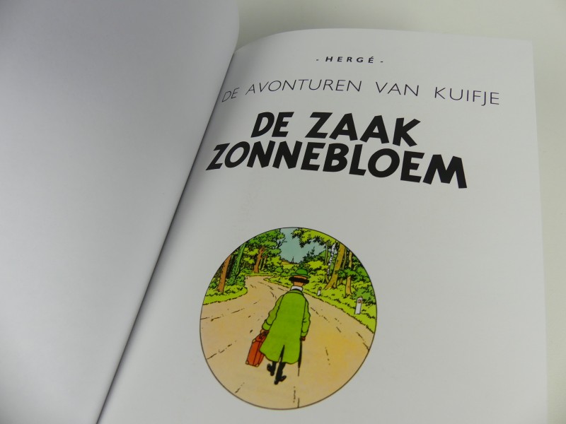 Hergé- Kuifje/Tintin - Verzamelbox 2008