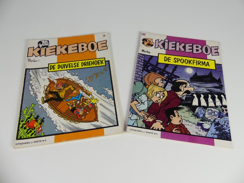 Kiekeboe Strips