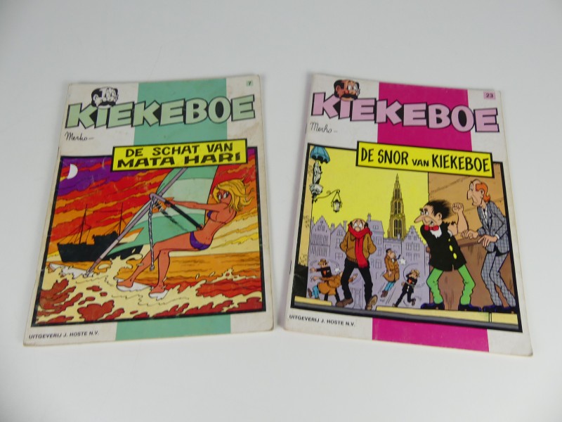 Kiekeboe Strips