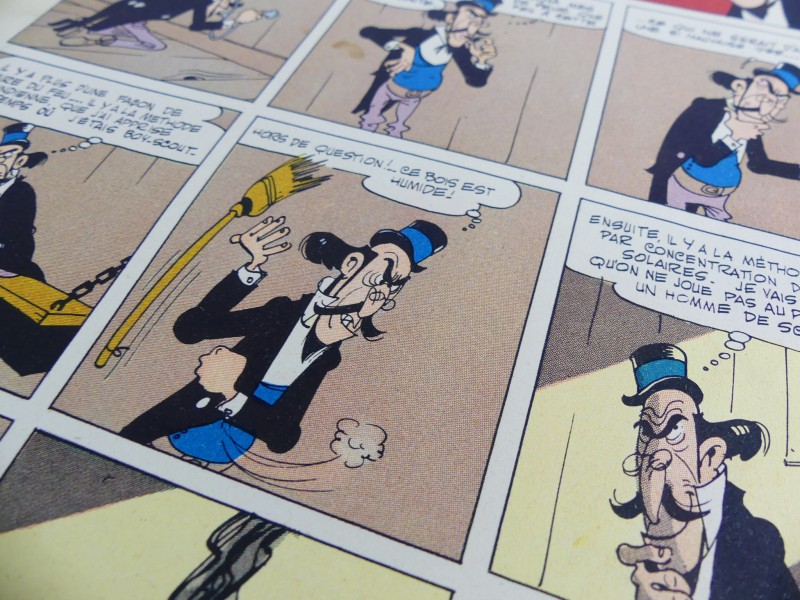 Vintage strip: Lucky Luke VII 'L'Elixir du docteur Doxey'