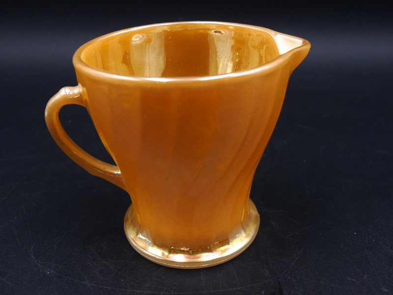 Vintage koffieservies Fire King hittebestendig serviesonderdelen